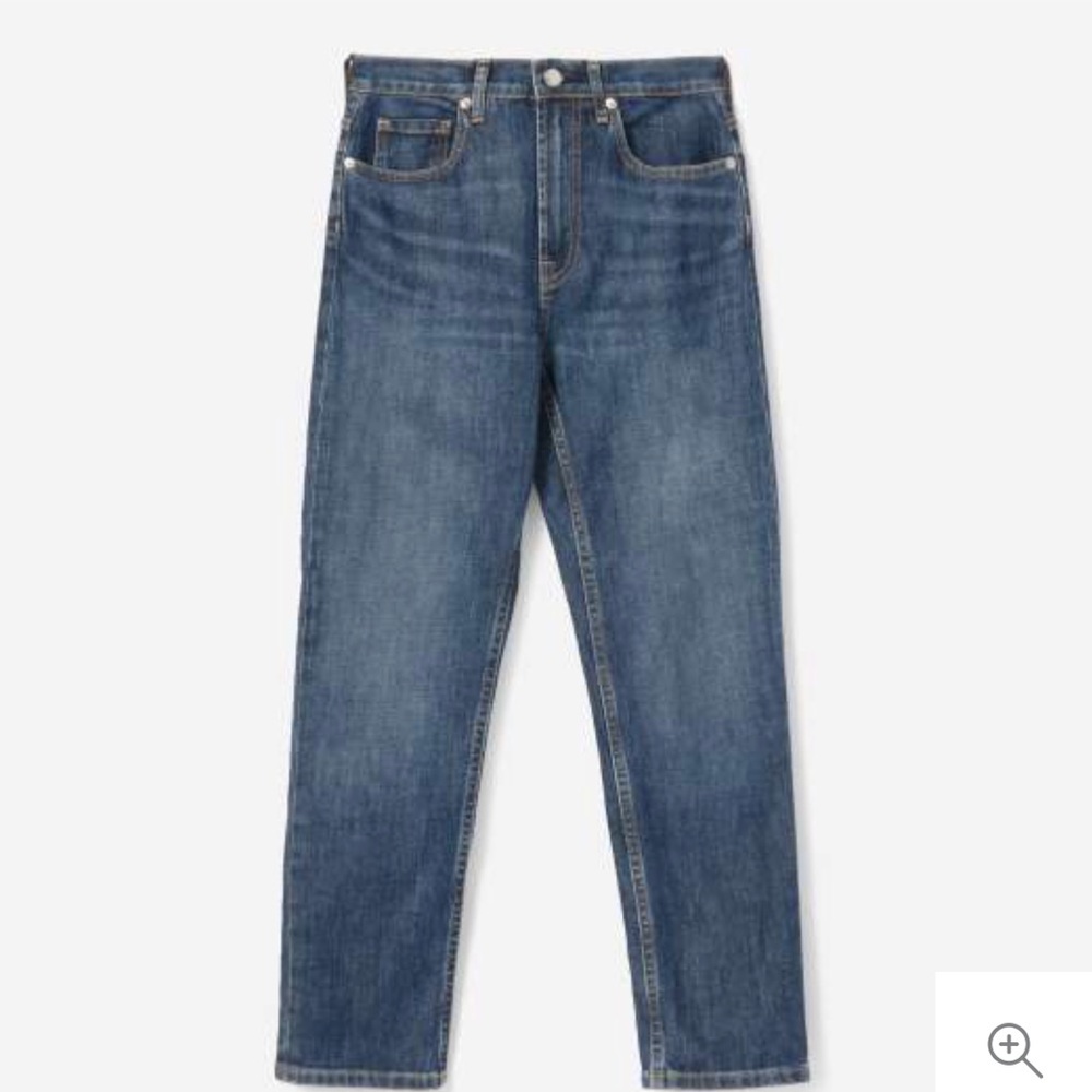 Everlane cheeky straight jean size 27